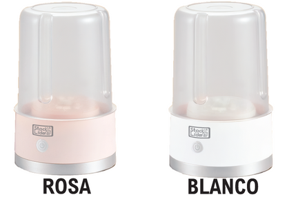 Burbly® – Mini Lavadora Portátil Automática: ¡Lava en segundos!