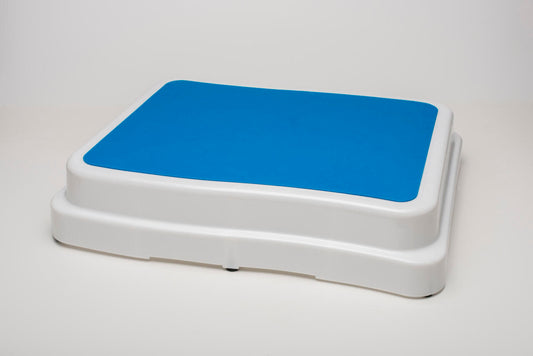 SafeHop® Escalón de Seguridad Antideslizante para Baño – Soporta hasta 200 kg